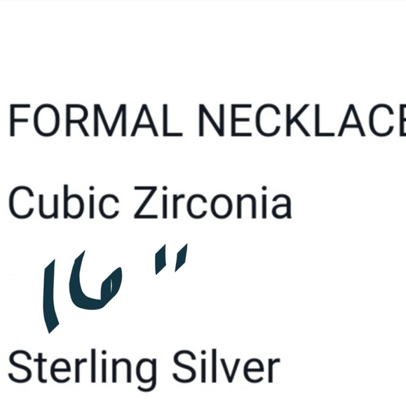 925 Solid Sterling Channel set CZ NECKLACE heavy 35g Gorgeous 😍 signed - Picture 11 of 12